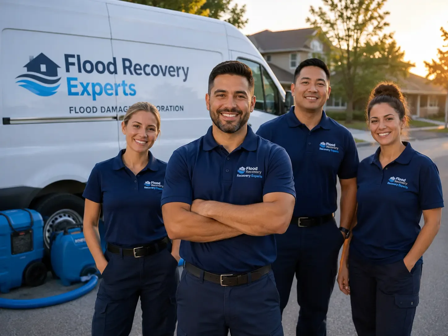 Flood Damage Cleanup company in Yantis, TX